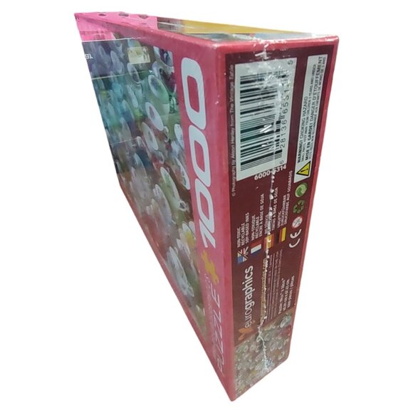 Eurographics 1000 Piece Jigsaw Puzzle Tea Cup Collection Entertainment - Picture 8 of 13